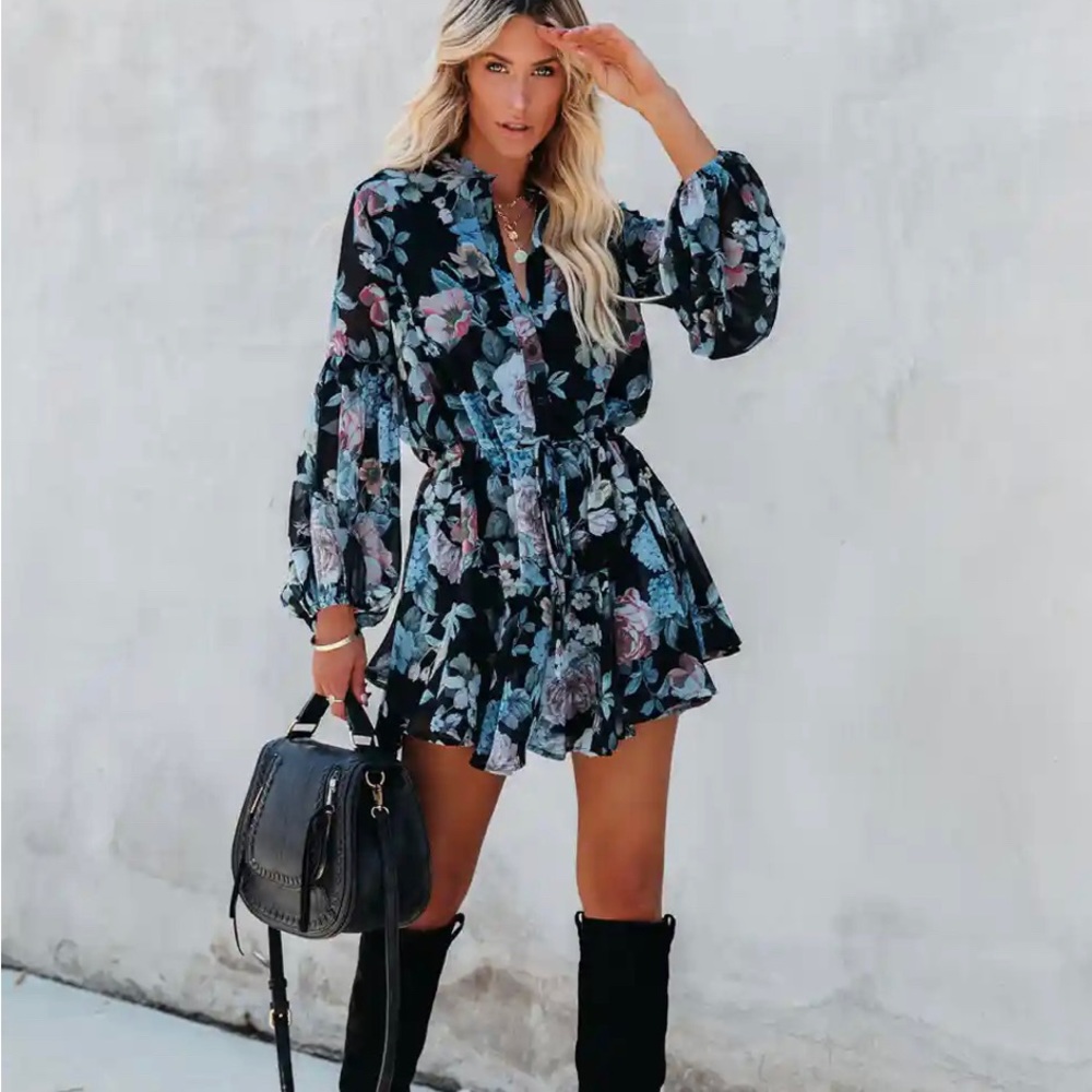 VICI Floral dress